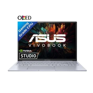 ASUS Vivobook Pro 15 K3500QC OLED-4W, AMD Ryzen 5 5600H, RAM 8GB, SSD 512GB, NVIDIA RTX 3050 4GB, 15.6 OLED FHD 60Hz, Cool Silver