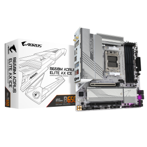 AORUS B650M-ELITE AX WHITE WIFI