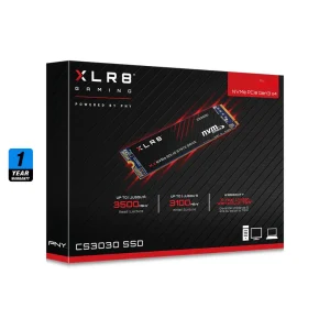 PNY XLR8 M.2 NVME 1TB CS3030 GEN3