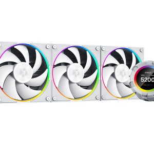 ID-COOLING SL360 LCD ARGB WH