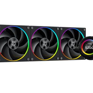 ID-COOLING SL360 LCD ARGB BK
