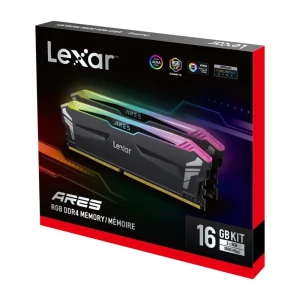 LEXAR RAM ARES 2X8GB (16) 3600MHZ RGB XMP / A-XMP AMD
