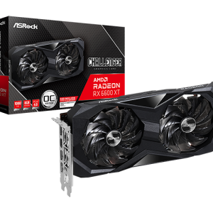 ASROCK RX6600 8GB CHALLENGER OPEN BOX