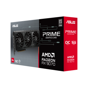 ASUS RX9070 PRIME 3FAN 16GB