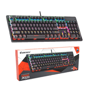 JERTECH JK520 RGB 100% MECHANICAL