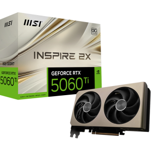 MSI RTX5060TI 8GB INSPIRE 2X