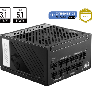 MSI A1000GL PCIE5 GOLD PCIE 5.1 ATX 3.1 F.M