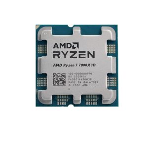 AMD RYZEN R7 7800X3D TRAY