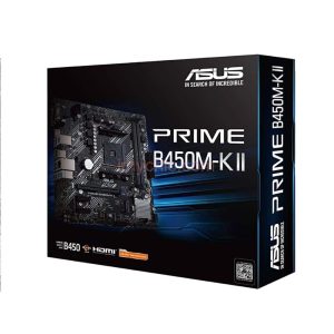 ASUS B450M-K II DDR4