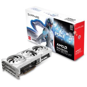 SAPPHIRE RX 9070XT 16GB PURE 3FAN WHITE EDITION