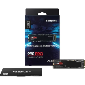 SAMSUNG M.2 NVME 1TB 990 PRO