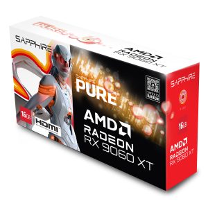 SAPPHIRE RX9060XT 16GB PURE 2FAN