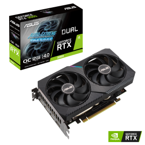 ASUS RTX3060 12GB DUAL 2FAN