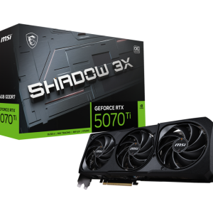 MSI RTX5070TI 16GB SHADOW X3