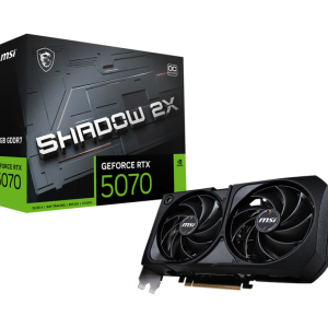 MSI RTX5070 12GB SHADOW X2