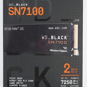 WD BLACK M.2 NVME 2TB SN7100 GEN4