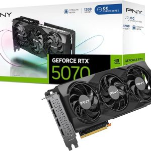 PNY RTX5070 12GB TRIPLE OC 3FAN