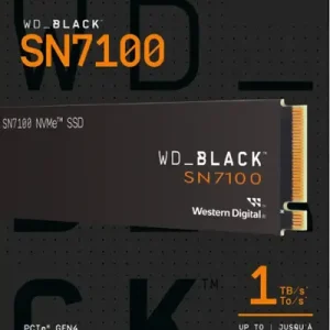 WD BLACK M.2 NVME 1TB SN7100 GEN4