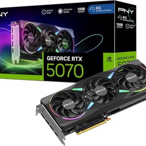 PNY RTX5070 12GB TRIPLE OC 3FAN