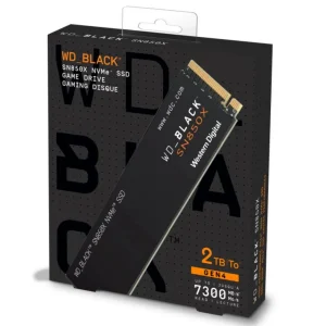 WD BLACK M.2 NVME 2TB SN850X