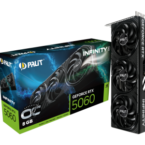 PALIT RTX5060 8GB INFINITY 3FAN OC