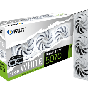 PALIT RTX5070 12GB WHIT3 3FAN