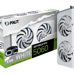 PALIT RTX5060 8GB DUAL WHITE