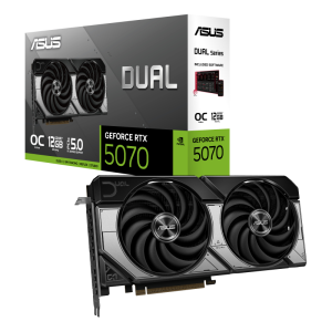 ASUS RTX5070 12GB DUAL BK