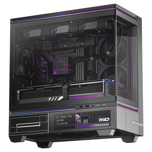 THERMALRIGHT CASE M10 VISION BLACK