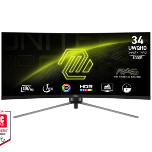 MSI MAG345CQR 3K(2K ULTRAWIDE) 180HZ 1MS VA CURVED 1000R 34"