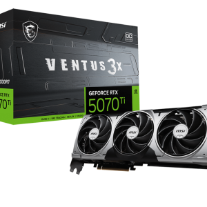 MSI RTX5070TI 16GB VENTUS X3 OC