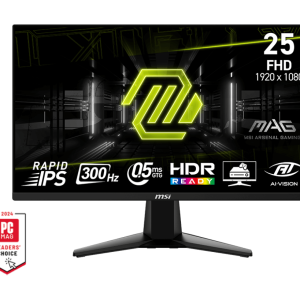MSI MAG255XF FHD 25" 300HZ 0.5MS IPS