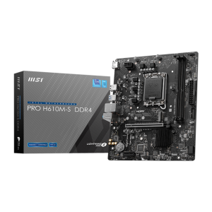 MSI H610M-S DDR4