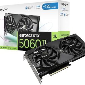 PNY RTX5060TI 8GB DUAL FAN OC