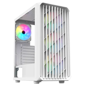 SAMA CASE 205A WHITE 4FAN ARGB