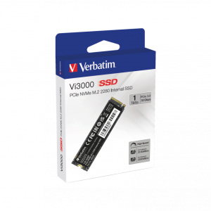 VERBATIM M.2 NVME 1TB VI3000 GEN3