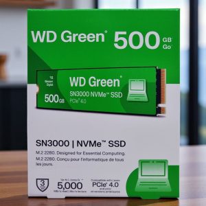 WD GREEN M.2 NVME 500GB SN3000 GEN4