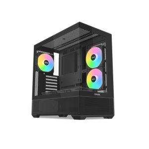 SAMA CASE V40 6FAN RGB BK
