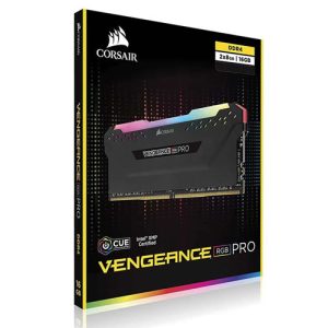 CORSAIR VENGEANCE 2X8GB (16) 3600 RGB DDR4