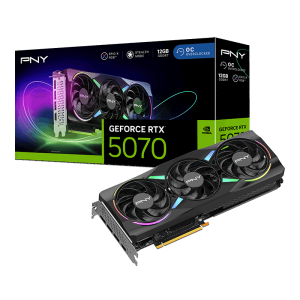 PNY RTX5070 12GB VERTO RGB 3FAN