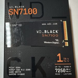 WD BLACK M.2 NVME 1TB SN7100 GEN4
