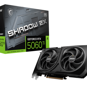MSI RTX5060TI 16GB SHADOW X2 OC