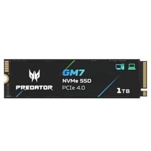 PREDATOR M.2 NVME 1TB GM7 GEN4
