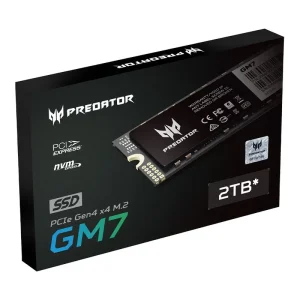 PREDATOR M.2 NVME 2TB GM7000 GEN4