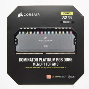 CORSAIR DOMINATOR PLANTIUM 2X16GB 6000MHZ CL36 EXPO RGB