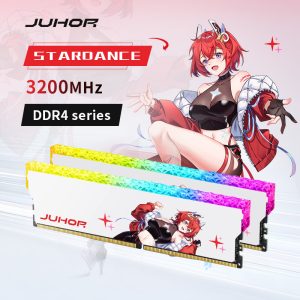 JUHOR RAM STARDANCE 2X8GB 3200MHZ RGB ANIME EDITION