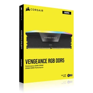 CORSAIR VENGEANCE 4X16GB 6600MHZ CL32 XMP BK