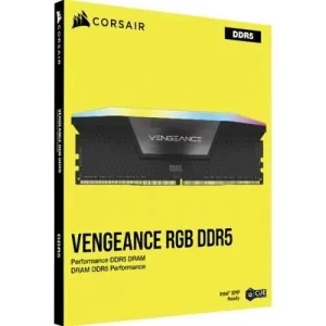 CORSAIR VENGEANCE 2X16GB 6400MHZ CL32 BLACK XMP