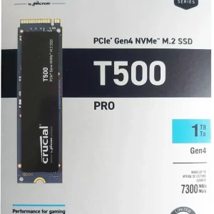 CRUCIAL M.2 NVME 1TB T500 GEN4