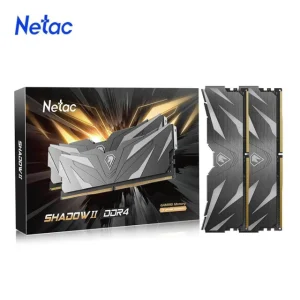NETAC SHADOW II 2X16GB 3200MHZ DDR4 BLACK